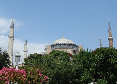 Ислам, Стамбул - обои на рабочий стол