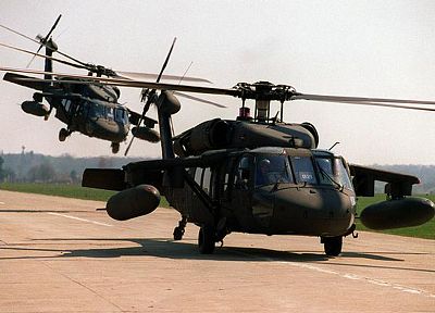 самолет, военный, вертолеты, транспортные средства, UH - 60 Black Hawk - случайные обои для рабочего стола