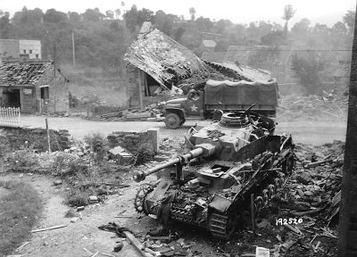 Германия, Вторая мировая война, Panzer IV - F - обои на рабочий стол