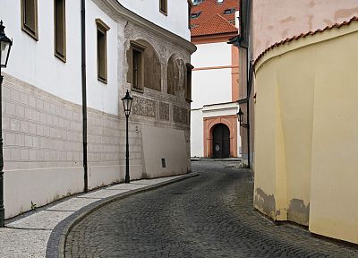улицы, Прага, Чехия - обои на рабочий стол