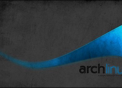 Linux, Arch Linux - копия обоев рабочего стола