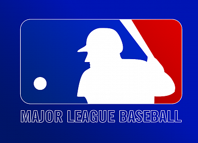 синий, бейсбол, MLB, логотипы - обои на рабочий стол