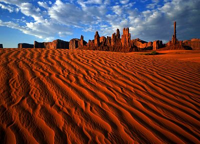 песок, пустыня - оригинальные обои рабочего стола