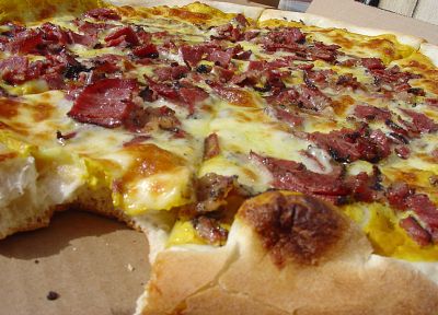 еда, пицца, сыр - случайные обои для рабочего стола