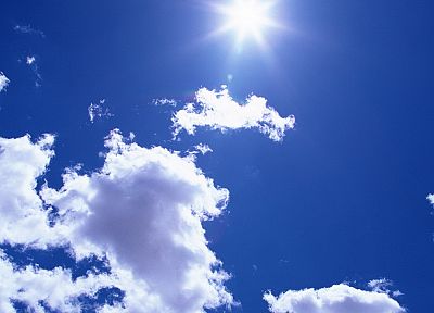 облака, природа, Солнце, небо, небо - похожие обои для рабочего стола