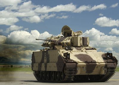 военный, танки, M3A3 Bradley - случайные обои для рабочего стола