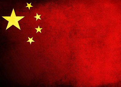 Китай, флаги, национальный - обои на рабочий стол
