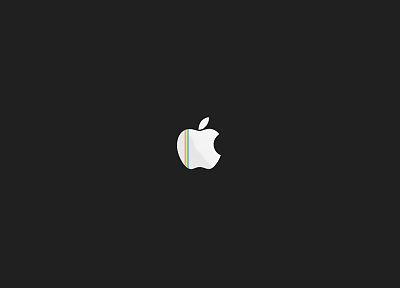 минималистичный, Эппл (Apple), логотипы - случайные обои для рабочего стола