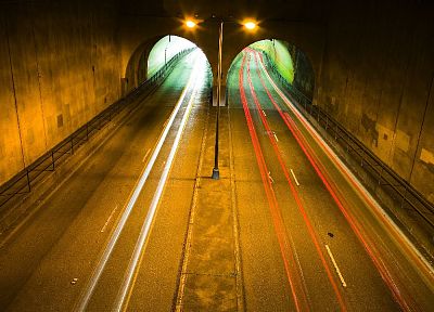тоннели, дороги - похожие обои для рабочего стола