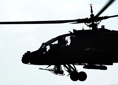 самолет, Apache, военный, вертолеты, транспортные средства, AH-64 Apache, белый фон - копия обоев рабочего стола