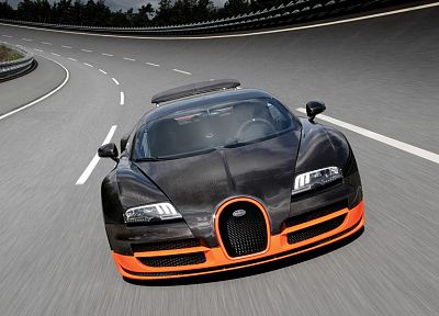 автомобили, Bugatti Veyron, Bugatti, транспортные средства - случайные обои для рабочего стола