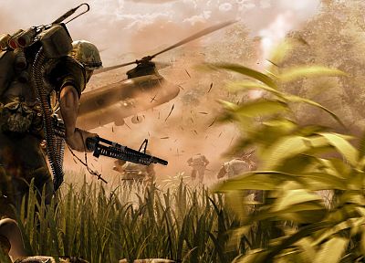видеоигры, Вьетнам, CH- 47 Chinook - обои на рабочий стол