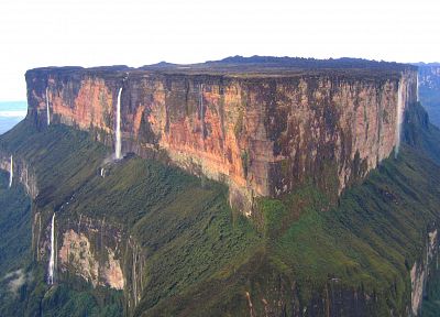 горы, пейзажи, скалы, Бразилия, Венесуэла, Гайана, Рорайма - похожие обои для рабочего стола