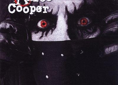Alice Cooper, обложки альбомов - случайные обои для рабочего стола