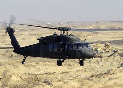 самолет, военный, вертолеты, пустыня, Blackhawk, транспортные средства, UH - 60 Black Hawk - случайные обои для рабочего стола
