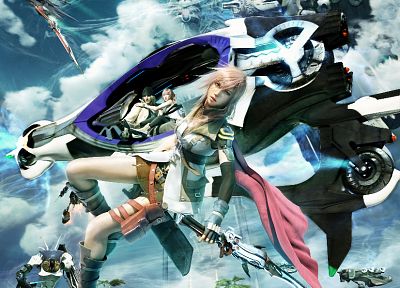 видеоигры, Final Fantasy XIII - случайные обои для рабочего стола