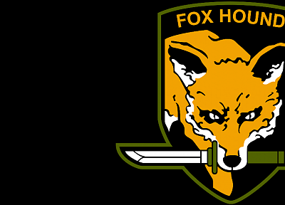 Metal Gear Solid, Fox Hound - похожие обои для рабочего стола