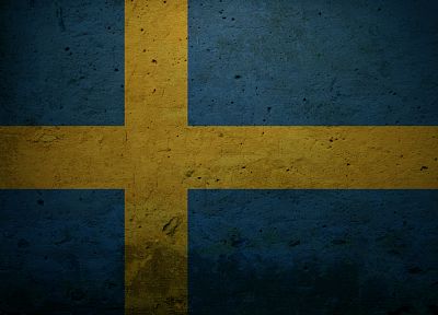 гранж, Швеция, флаги - копия обоев рабочего стола