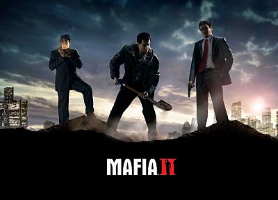 Mafia 2, игры - копия обоев рабочего стола