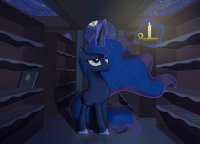 ночь, My Little Pony, пони, Принцесса Луна, My Little Pony : Дружба Магия - случайные обои для рабочего стола