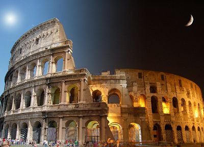 Рим, Италия, Колизей - случайные обои для рабочего стола