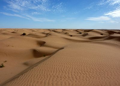 пейзажи, песок, пустыня - оригинальные обои рабочего стола