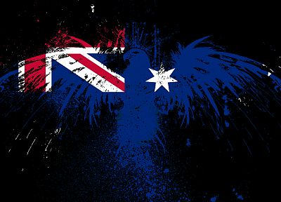 орлы, флаги, Австралия - случайные обои для рабочего стола