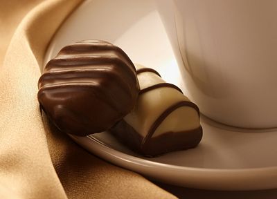 шоколад, еда, сладости ( конфеты ) - обои на рабочий стол