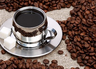 кофе, кофе в зернах - обои на рабочий стол