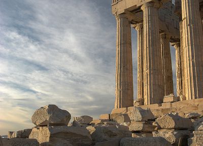 Греция, Парфенон - оригинальные обои рабочего стола