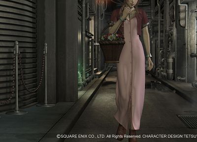 Final Fantasy VII, Айрис Гейнсборо, браслеты, корзины - обои на рабочий стол
