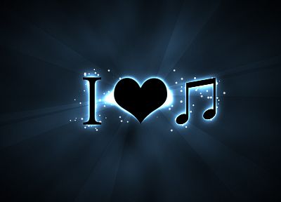любовь, музыка, логотипы - случайные обои для рабочего стола