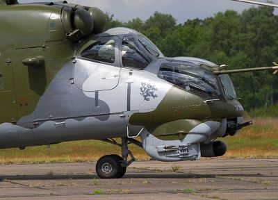 вертолеты, Чехия, транспортные средства, Ми- 24 - случайные обои для рабочего стола