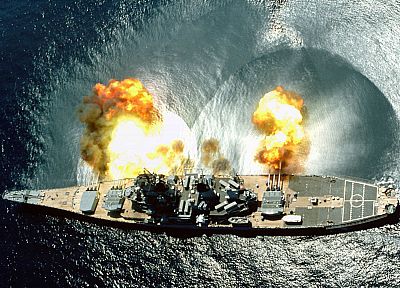 USS Missouri, транспортные средства, линкоры - обои на рабочий стол