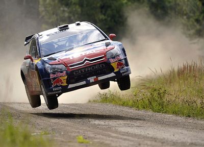 прыжки, пыль, ралли, гоночный, Citroen C4 WRC, раллийные автомобили, гравий, гоночные автомобили - похожие обои для рабочего стола