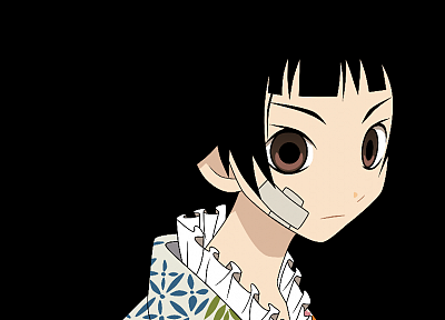 Sayonara Zetsubou Сенсей, прозрачный, японская одежда, Tsunetsuki Matoi, аниме векторы - обои на рабочий стол