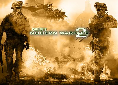 Чувство долга, Зов Duty: Modern Warfare 2 - похожие обои для рабочего стола