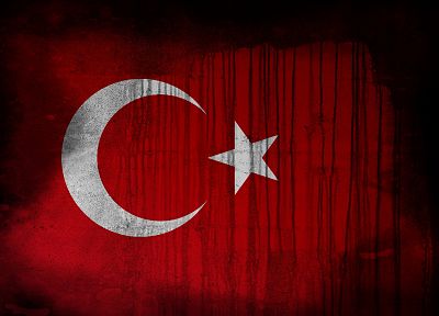 флаги, Турция - копия обоев рабочего стола