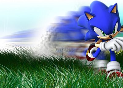 Sonic The Hedgehog, видеоигры, SEGA - обои на рабочий стол
