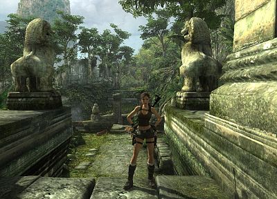Tomb Raider, Лара Крофт - случайные обои для рабочего стола