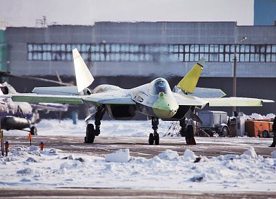 ПАК ФА, реактивный самолет, Т-50, русские - обои на рабочий стол