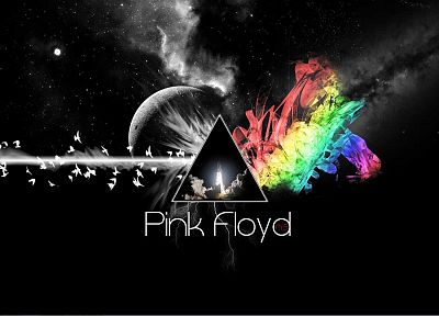 Pink Floyd, The Dark Side Of The Moon - копия обоев рабочего стола