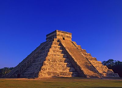 Мексика, храмы, ацтекский - обои на рабочий стол