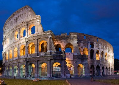 архитектура, Рим, Италия, Колизей - обои на рабочий стол