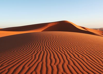 пейзажи, природа, песок, пустыня, песчаные дюны - случайные обои для рабочего стола