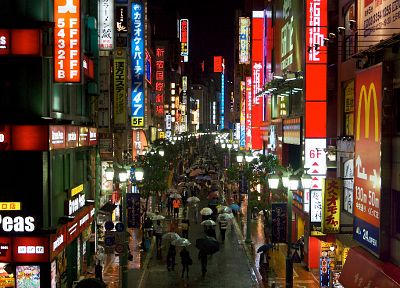 Япония, Токио, города, здания, Синдзюку - случайные обои для рабочего стола