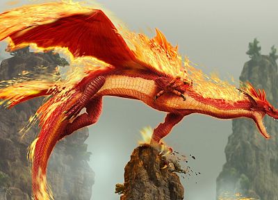 драконы, огонь - похожие обои для рабочего стола