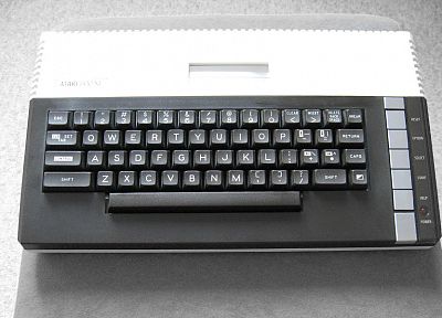 компьютеры, винтаж, клавишные, технология, Atari, история компьютеров - случайные обои для рабочего стола