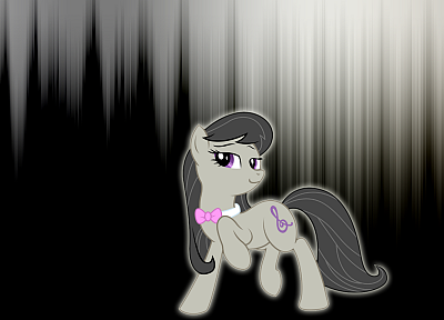 My Little Pony, светятся, Octavia - случайные обои для рабочего стола