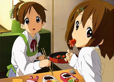 K-ON! (Кэйон!), Hirasawa Юи, аниме девушки, Hirasawa Ui - обои на рабочий стол